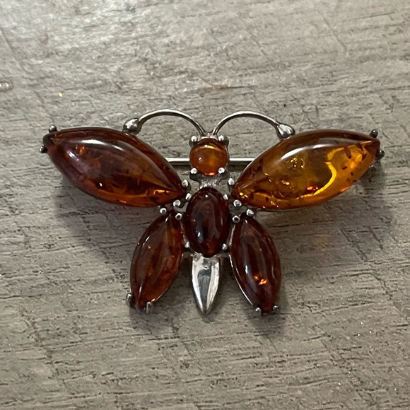 Jewelry - Butterfly brooch